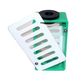 Queen cage (ZANDER) with hatch - plastic